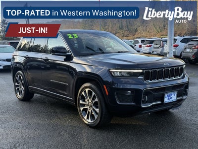 2023 Jeep Grand Cherokee Overland