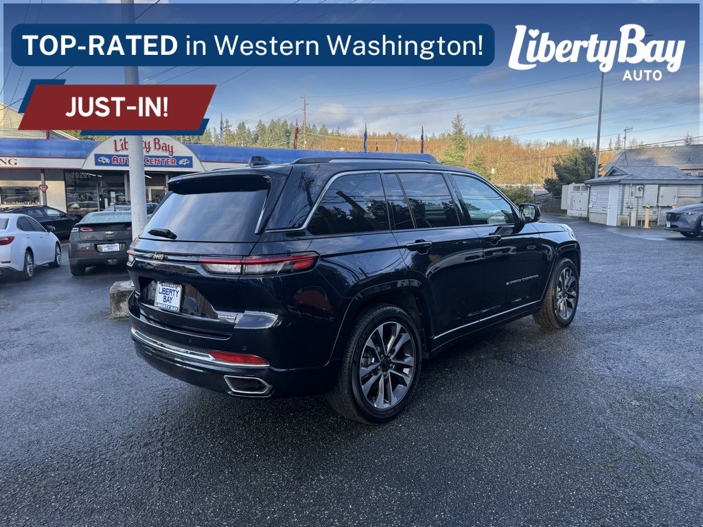 2023 Jeep Grand Cherokee Overland