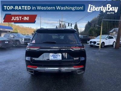 2023 Jeep Grand Cherokee Overland