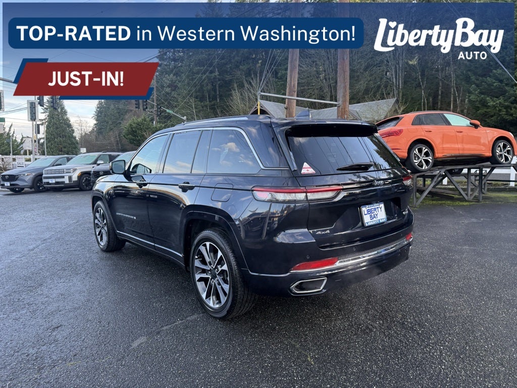2023 Jeep Grand Cherokee Overland