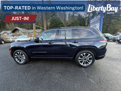 2023 Jeep Grand Cherokee Overland