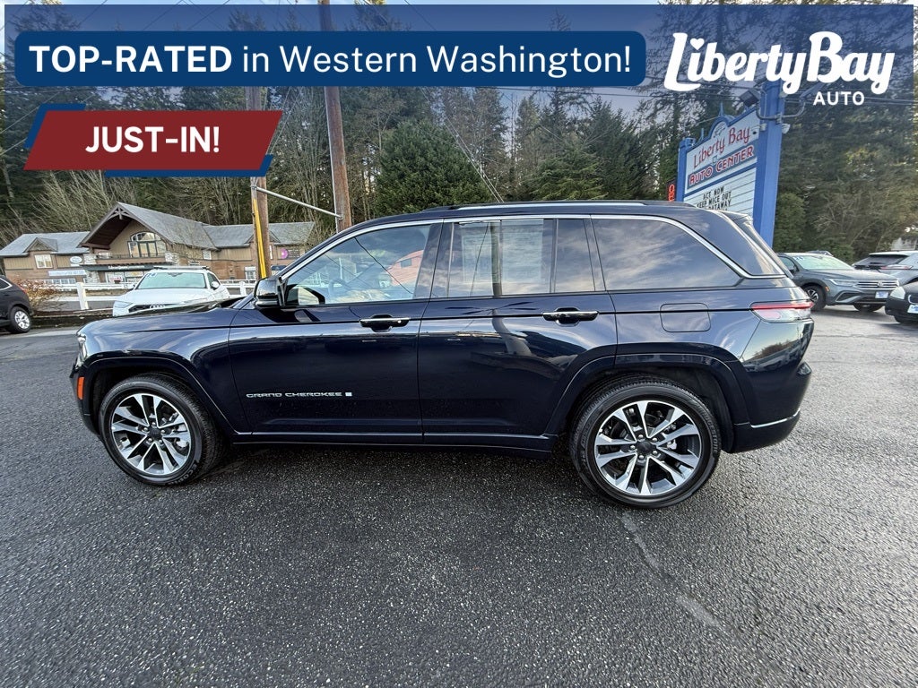 2023 Jeep Grand Cherokee Overland