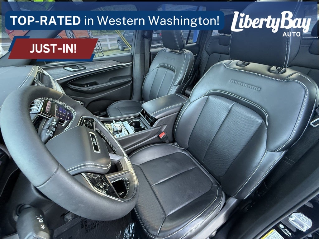 2023 Jeep Grand Cherokee Overland