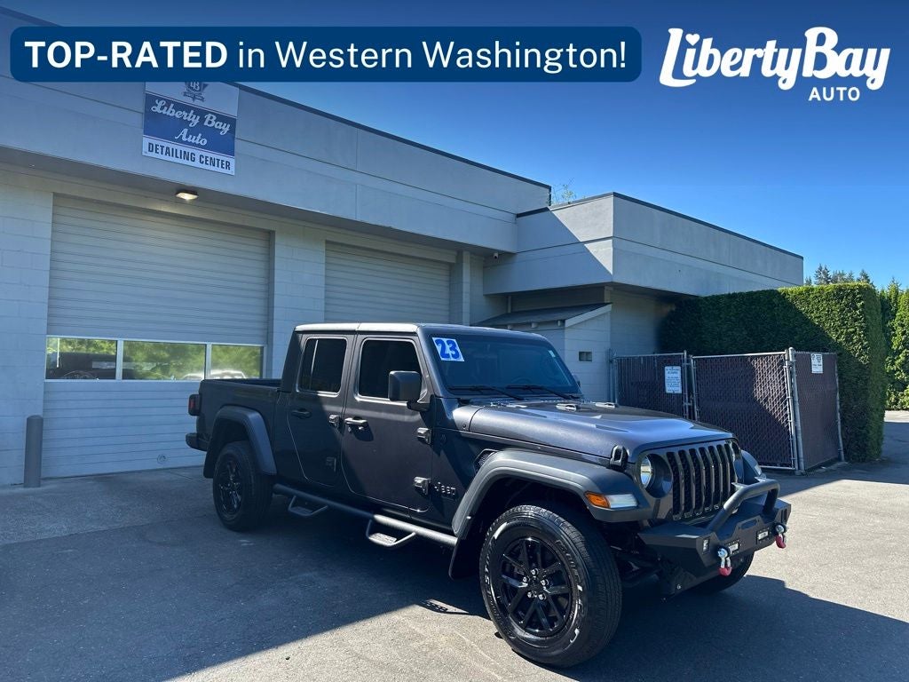 2023 Jeep Gladiator Sport S