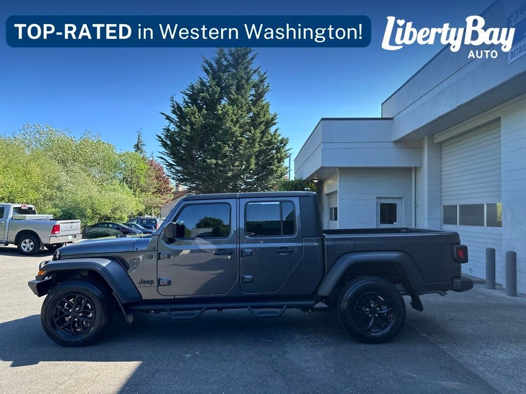 2023 Jeep Gladiator Sport S