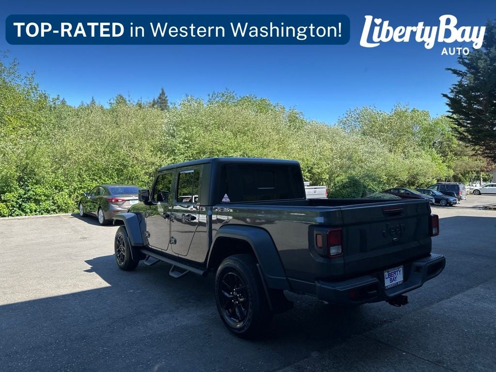 2023 Jeep Gladiator Sport S