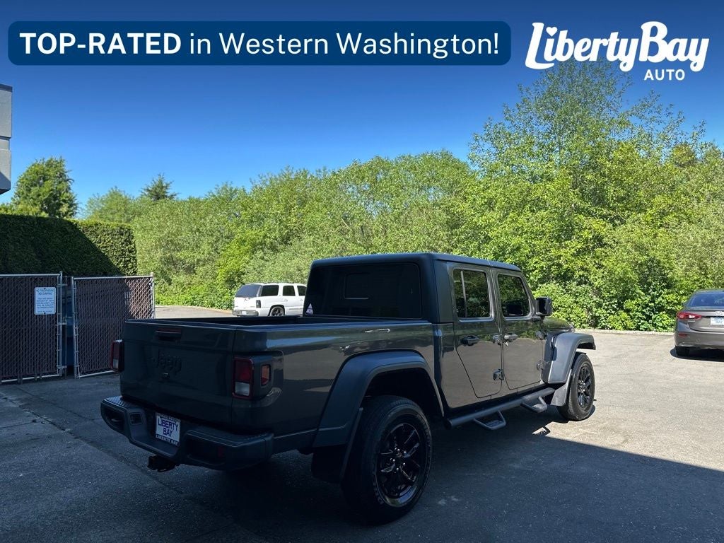 2023 Jeep Gladiator Sport S
