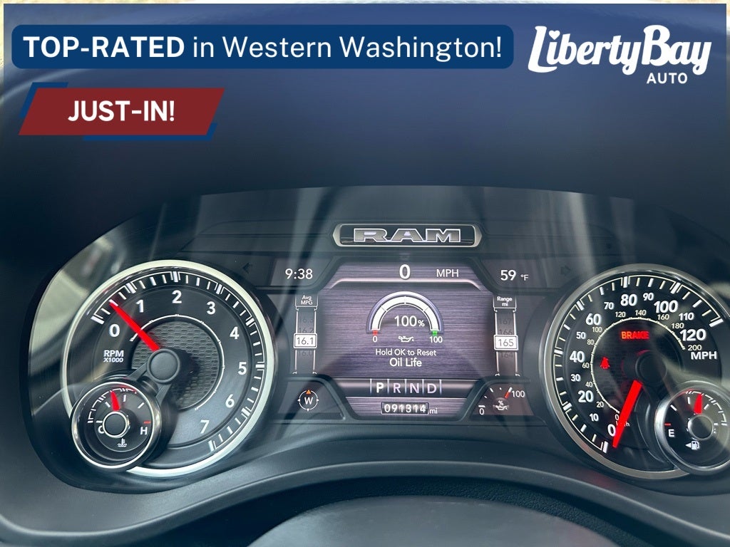 2020 RAM 1500 Laramie