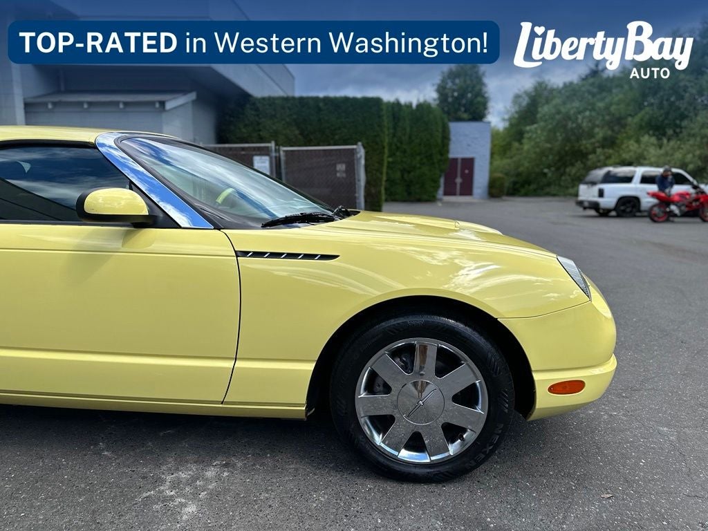 2002 Ford Thunderbird Base