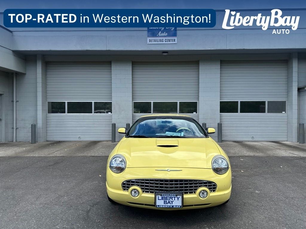 2002 Ford Thunderbird Base