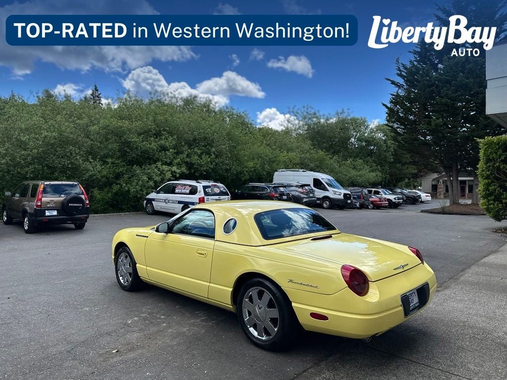 2002 Ford Thunderbird Base