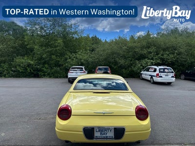 2002 Ford Thunderbird Base