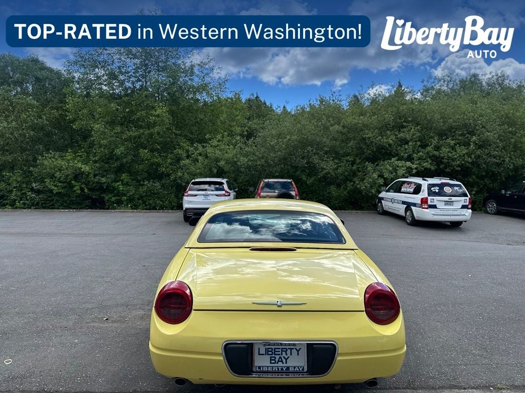 2002 Ford Thunderbird Base