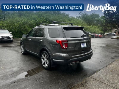 2018 Ford Explorer Platinum