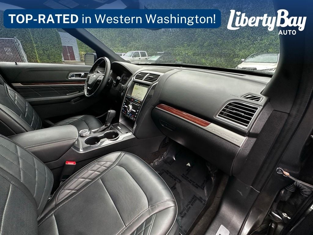 2018 Ford Explorer Platinum