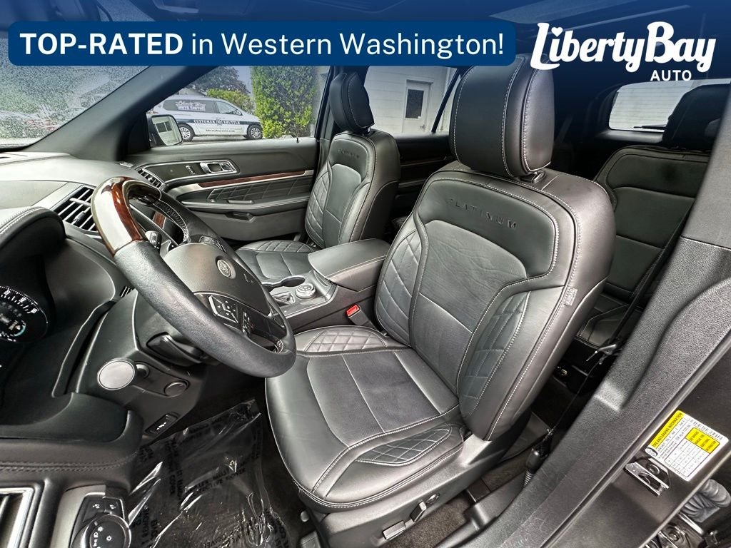 2018 Ford Explorer Platinum