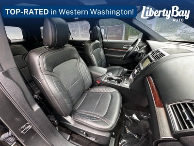 2018 Ford Explorer Platinum