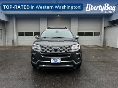 2018 Ford Explorer Platinum