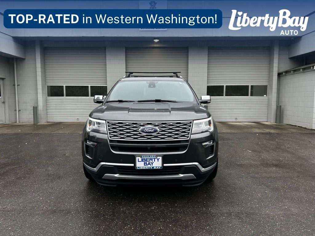 2018 Ford Explorer Platinum