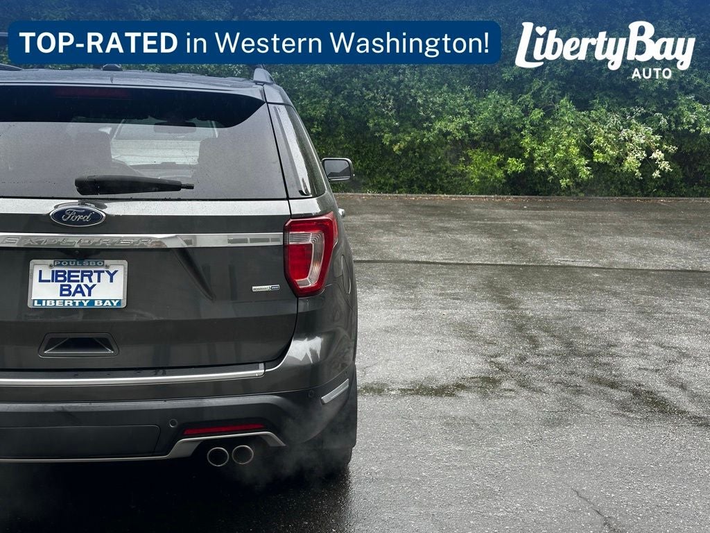 2018 Ford Explorer Platinum