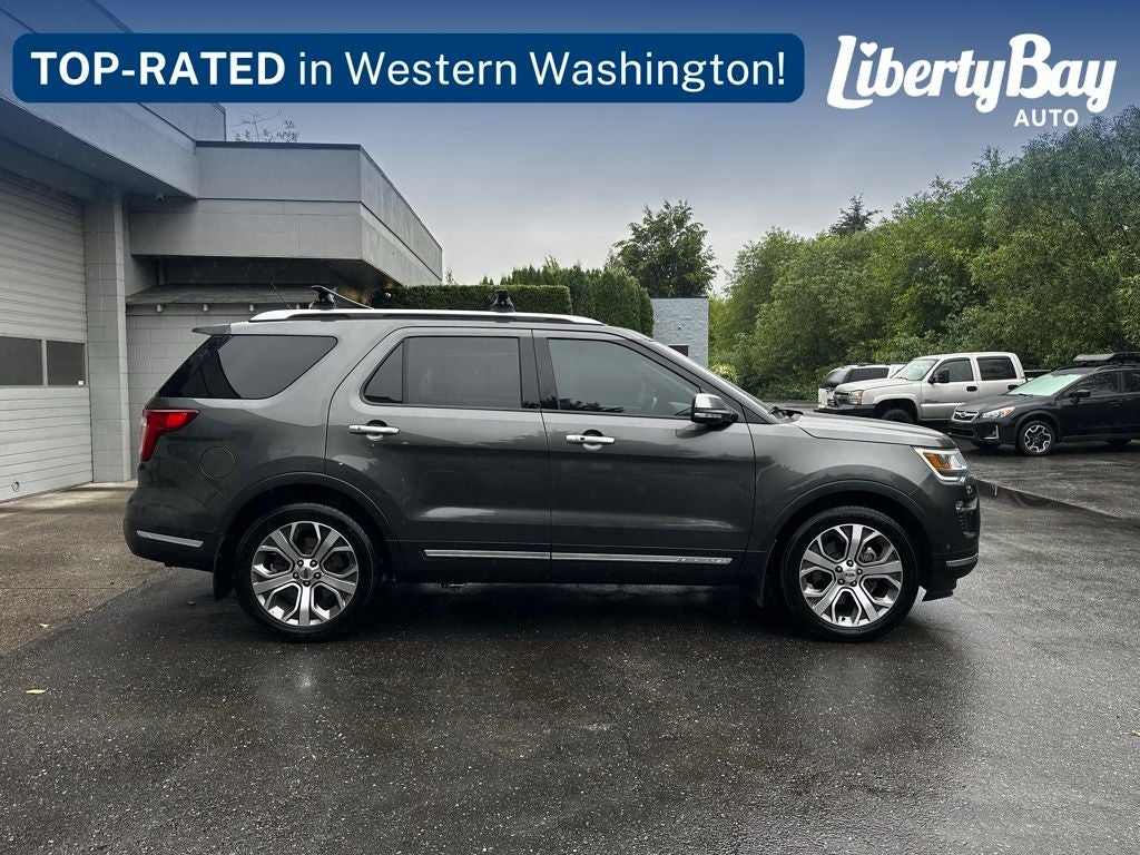 2018 Ford Explorer Platinum