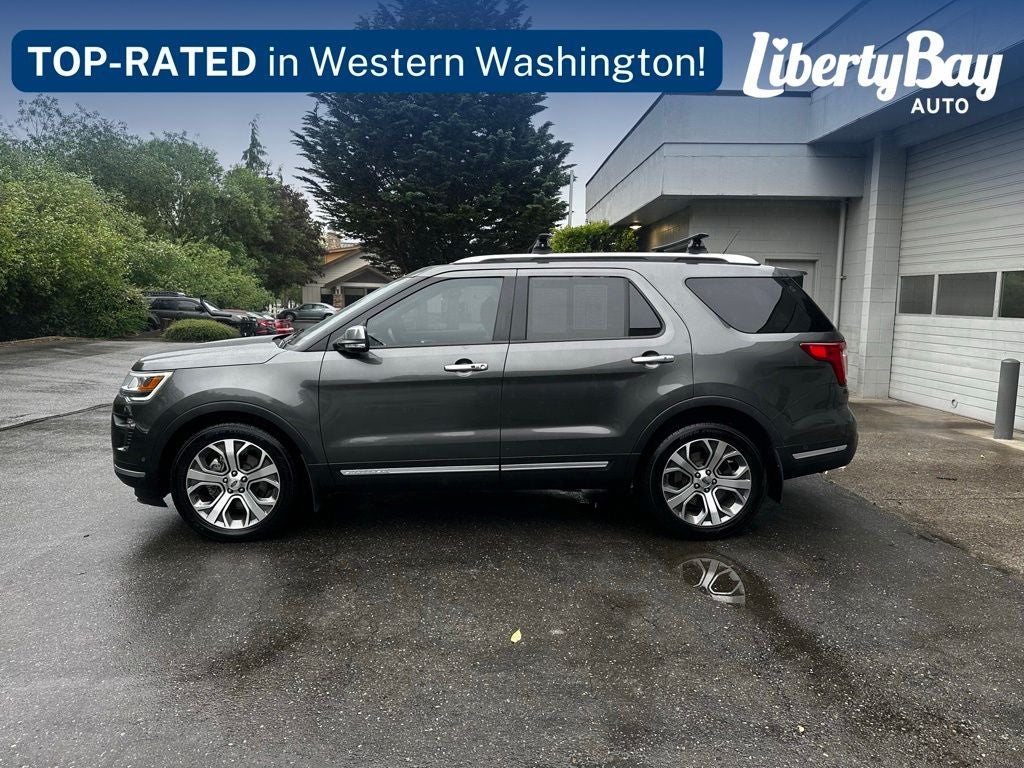 2018 Ford Explorer Platinum