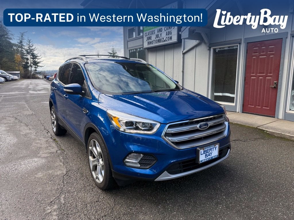 2017 Ford Escape Titanium