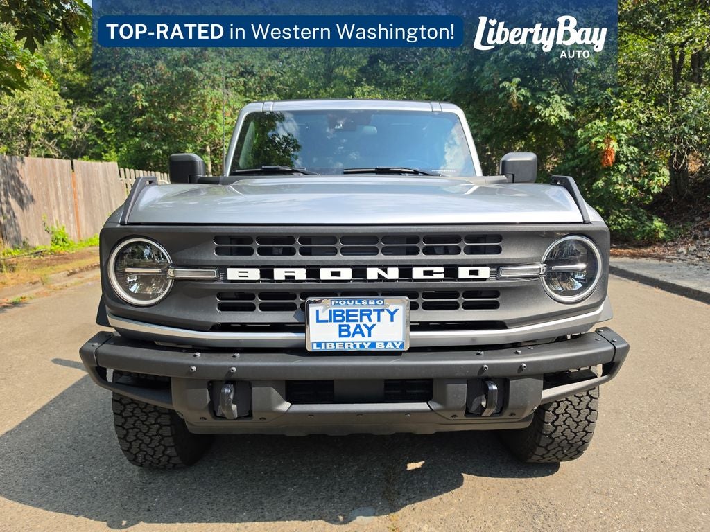 2022 Ford Bronco Black Diamond