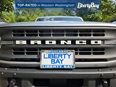2022 Ford Bronco Black Diamond