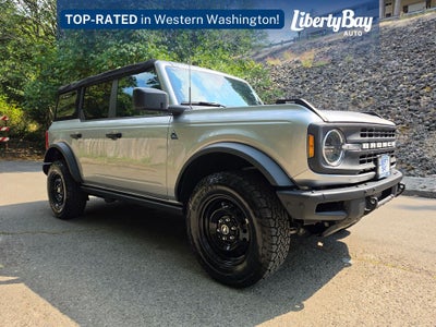 2022 Ford Bronco Black Diamond