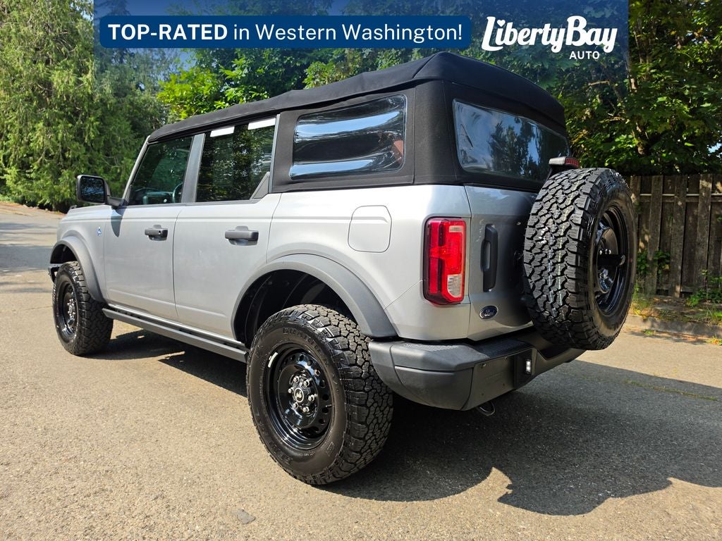 2022 Ford Bronco Black Diamond
