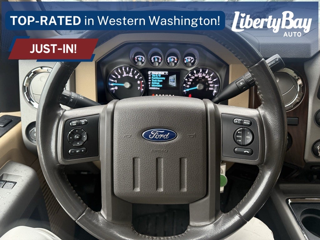 2016 Ford F-250SD Lariat