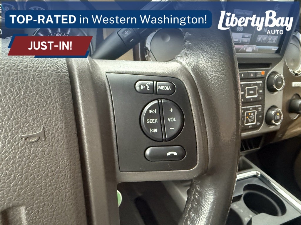 2016 Ford F-250SD Lariat