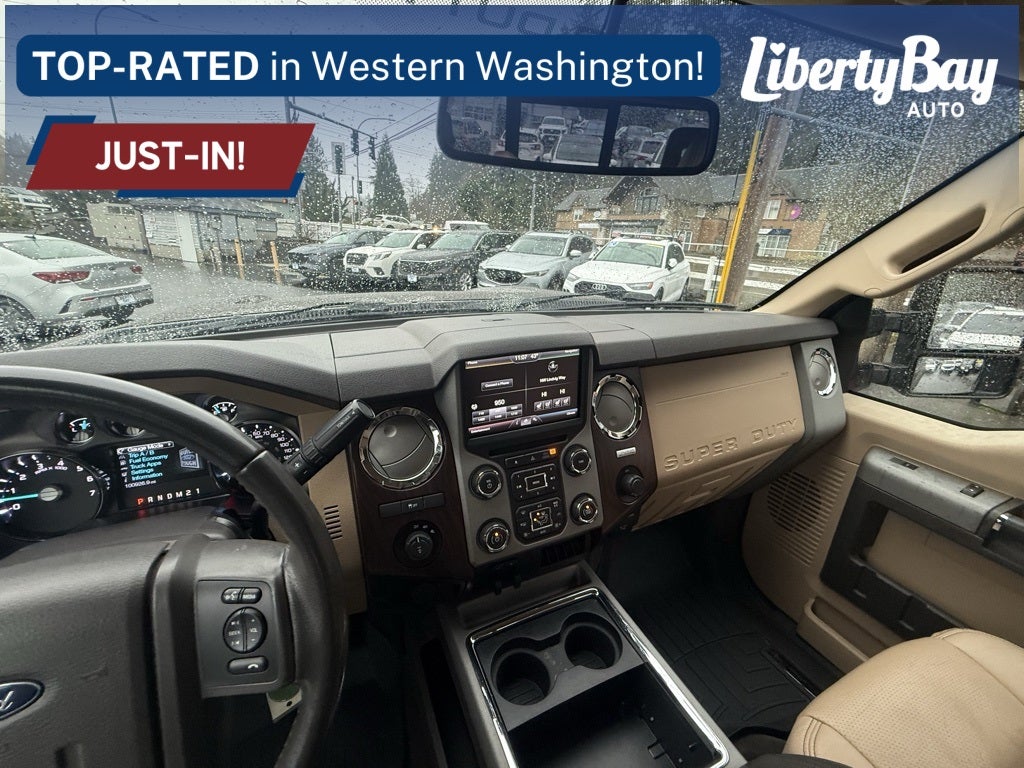 2016 Ford F-250SD Lariat