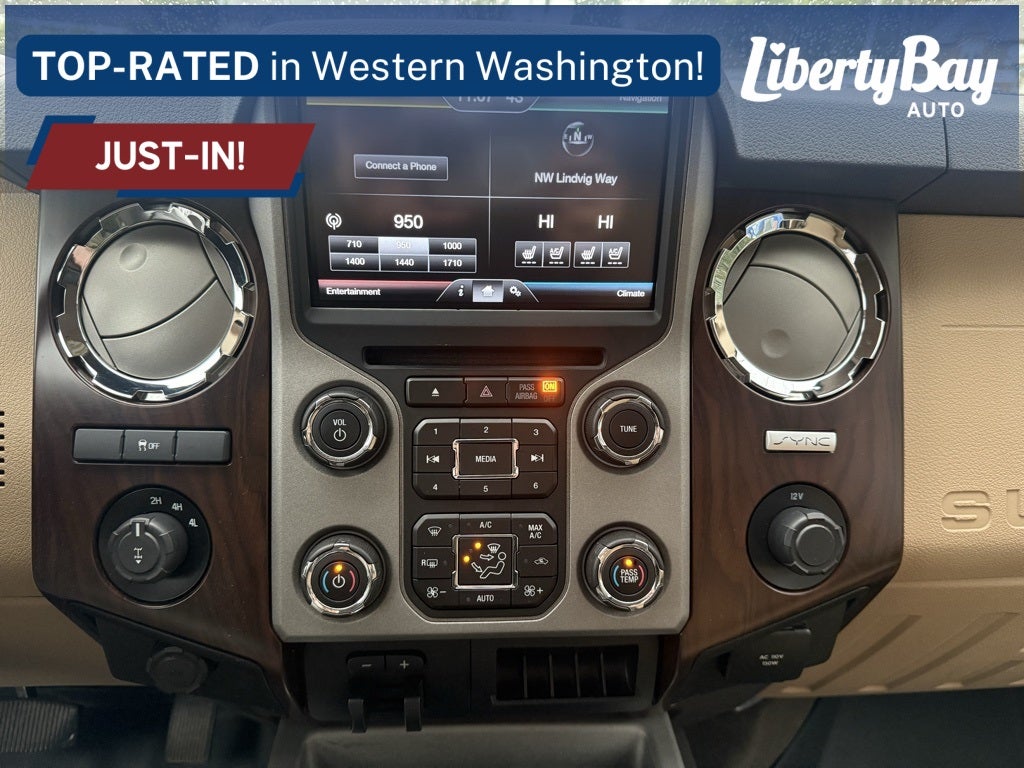 2016 Ford F-250SD Lariat