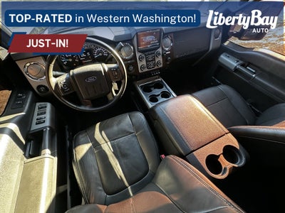 2016 Ford F-350SD Lariat