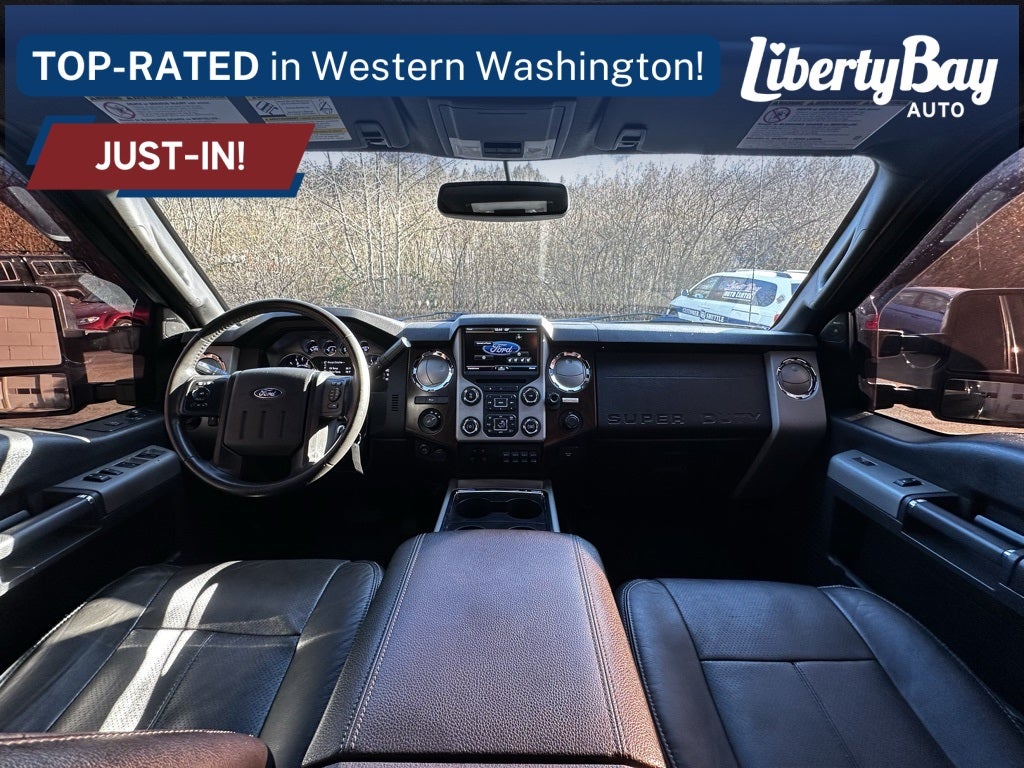 2016 Ford F-350SD Lariat