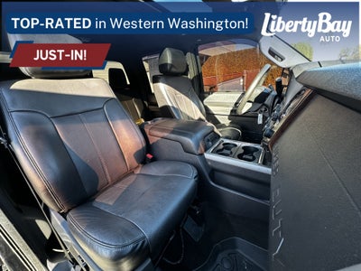 2016 Ford F-350SD Lariat