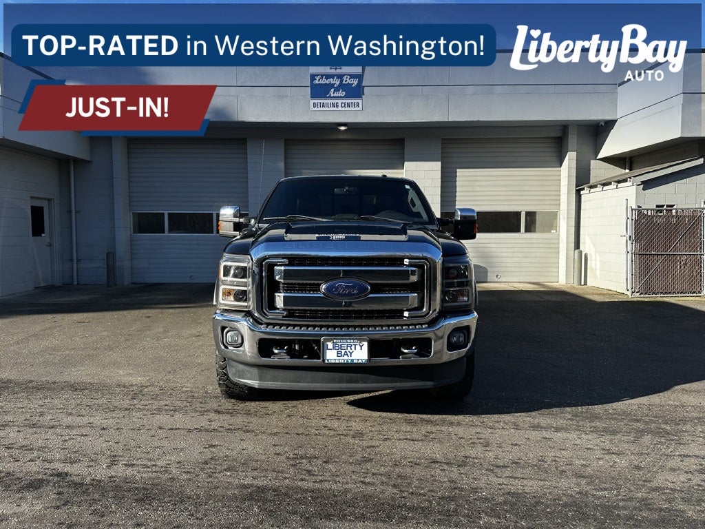 2016 Ford F-350SD Lariat