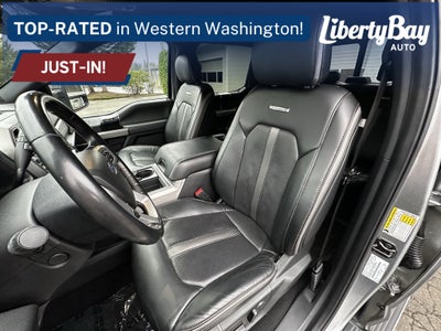 2020 Ford F-350SD Platinum