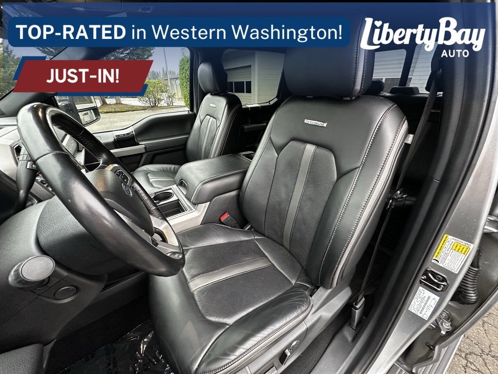 2020 Ford F-350SD Platinum