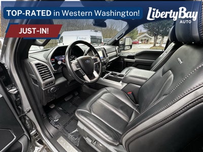 2020 Ford F-350SD Platinum