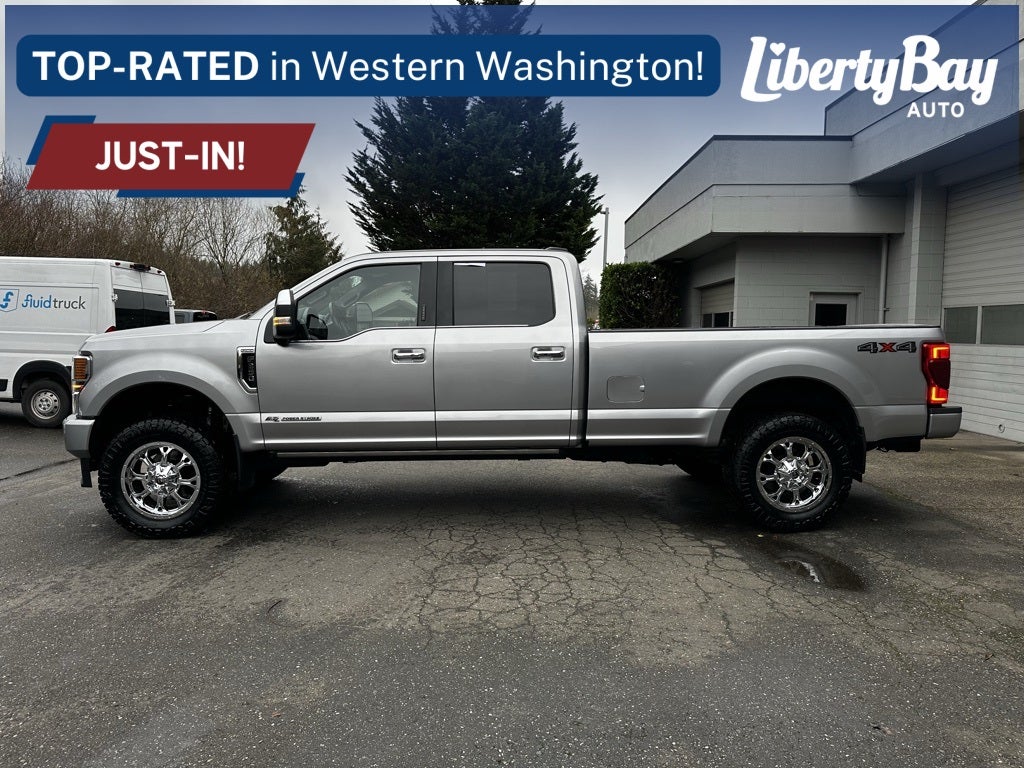 2020 Ford F-350SD Platinum