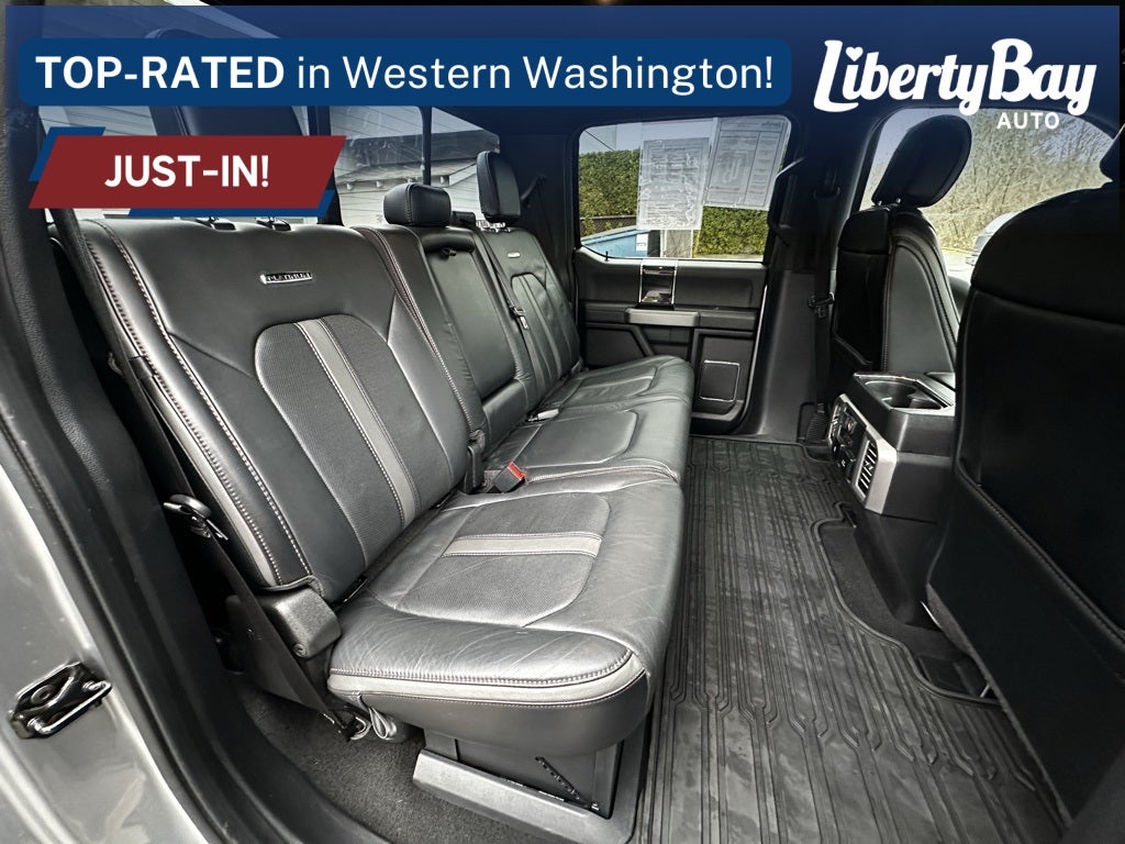 2020 Ford F-350SD Platinum