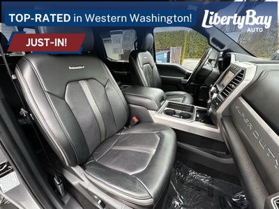 2020 Ford F-350SD Platinum