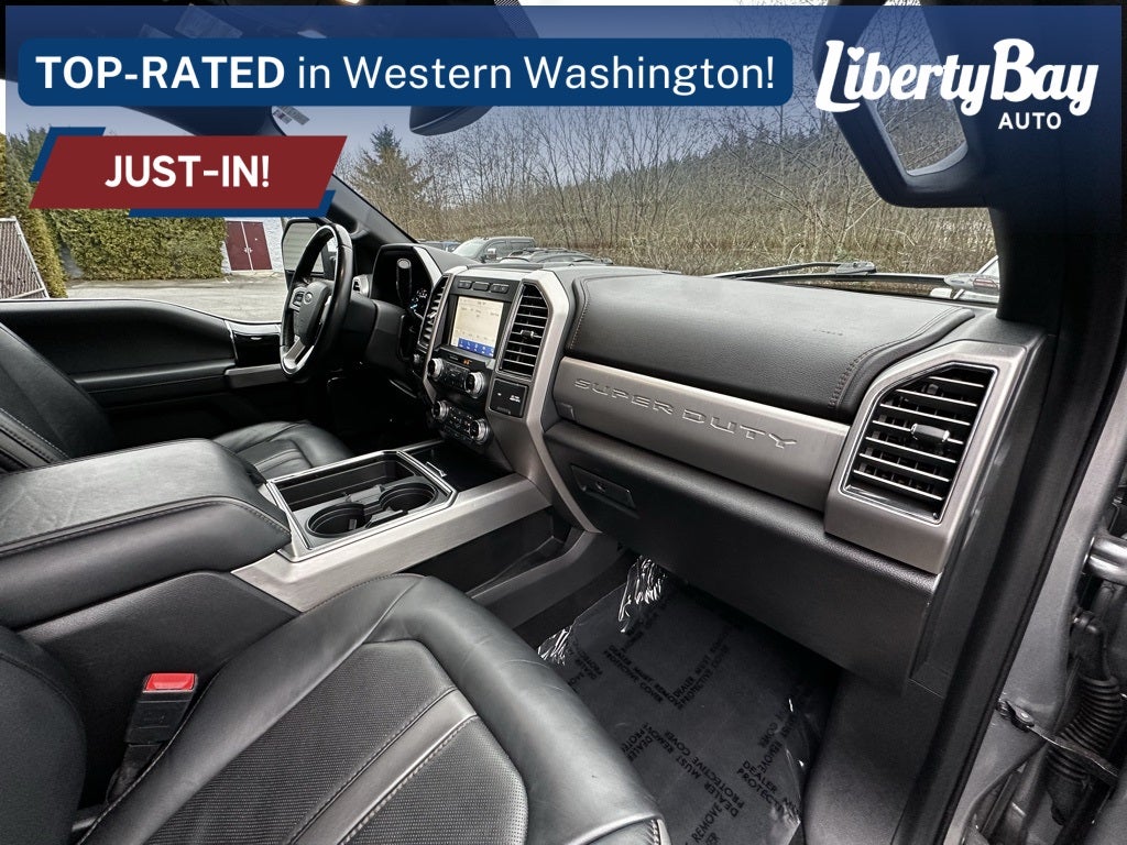 2020 Ford F-350SD Platinum