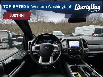 2020 Ford F-350SD Platinum