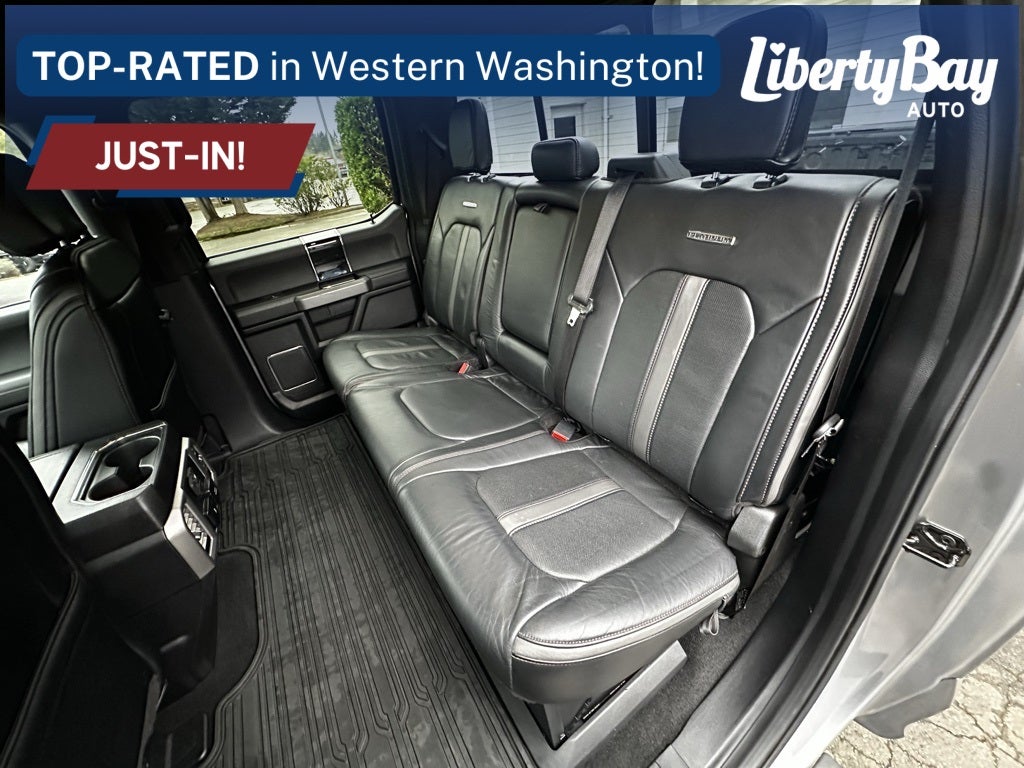 2020 Ford F-350SD Platinum