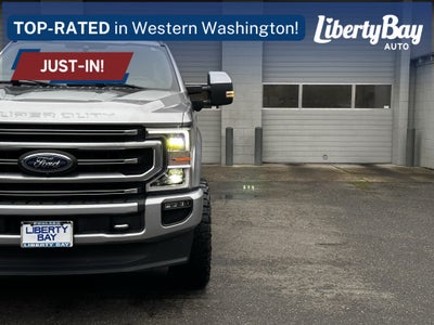 2020 Ford F-350SD Platinum