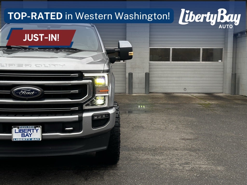 2020 Ford F-350SD Platinum